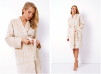 Aurelle zahara bathrobe